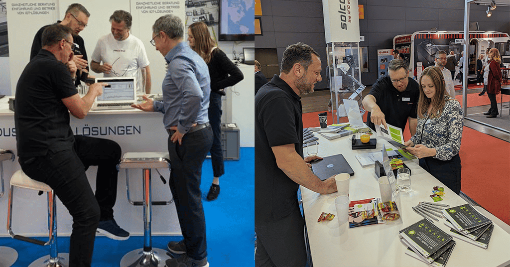 HK.SYSTEMS auf der LogiMAT 2022 - Bilder von den erfolgreichen Tagen