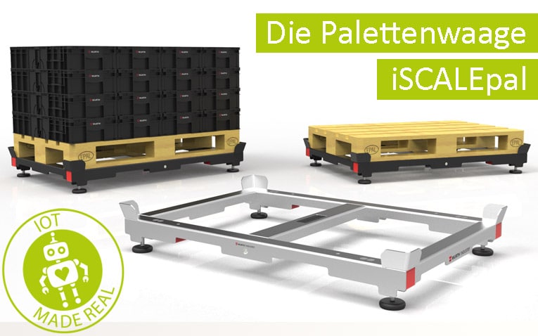 iSCALEpal - die perfekte Ergänzung zum IoT-Waagen-System iSCALE