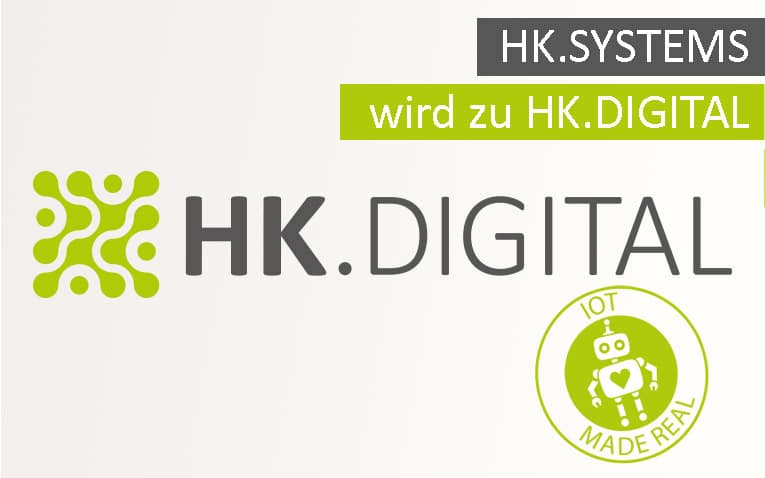 HK.SYSTEMS wird zu HK.DIGITAL